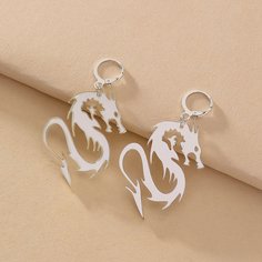 Серьги "Дракон Shein