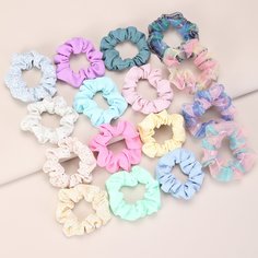 Резинка для девочек в клетку для девочек 16шт Shein