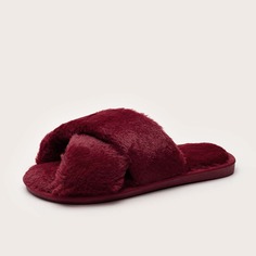 Плюшевые шлепанцы Shein