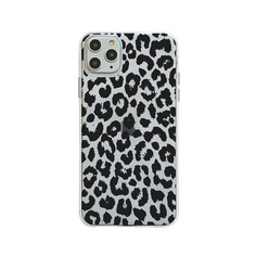 1шт чехол для iPhone с леопардовым принтом Shein