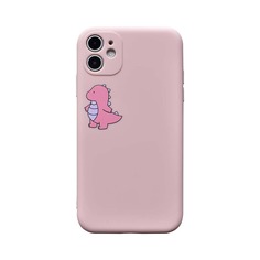 1шт чехол для iPhone с принтом динозавра Shein