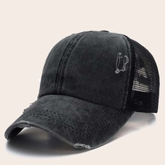 Рваная бейсболка Shein