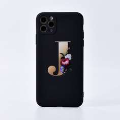 Чехол для iPhone с текстовым рисунком Shein