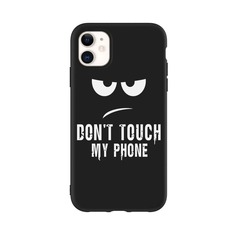 Чехол для iPhone с текстовым принтом Shein