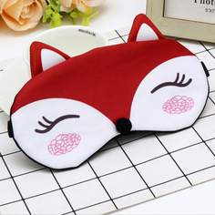 1шт маска для сна в форме лисы Shein