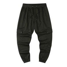 Мужские однотонные брюки Shein
