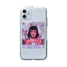 Чехол для iPhone с принтом Shein