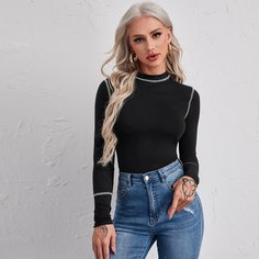Повседневный Футболки Shein