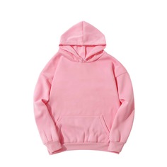 на кулиске Ровный цвет Повседневный Свитшоты Shein