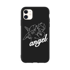 Чехол для iPhone с принтом ангела Shein