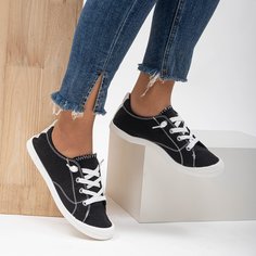 Холщовые туфли Shein