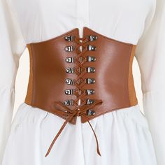 Ремень-корсет со шнурком Shein