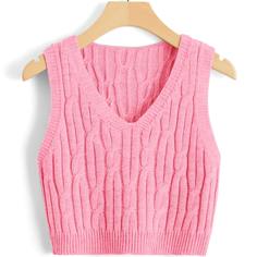 Трикотажный жилет Shein