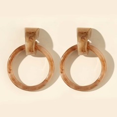 Круглые серьги-подвески Shein