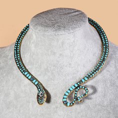 Ожерелье в форме змеи Shein