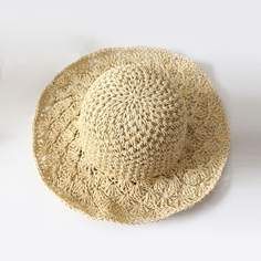 Минималистская соломенная шляпа Shein