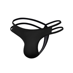 Мужские однотонные трусы Shein