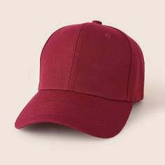 Однотонная бейсболка Shein