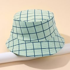 Шляпа в клетку Shein