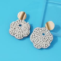 Серьги с бусинами Shein