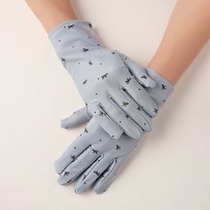 Перчатки в горошек Shein