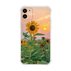 Чехол для iPhone с цветочным принтом Shein