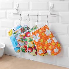 1шт прихватка для духовки со случайным узором Shein