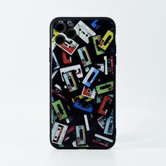 Чехол для iPhone с принтом "аудиозапись Shein