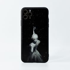 Чехол для iPhone с графическим принтом Shein