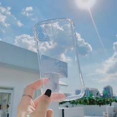 Прозрачный чехол для iPhone Shein