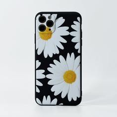 Чехол для iPhone с цветочным принтом Shein