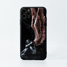 Чехол для iPhone с принтом ангела Shein
