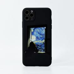 Чехол для iPhone с графическим принтом Shein