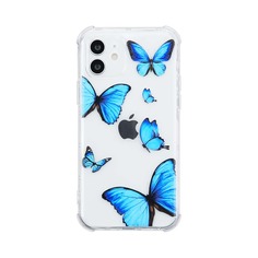Чехол для iPhone с принтом бабочки Shein
