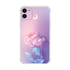 Чехол для iPhone с цветочным принтом Shein
