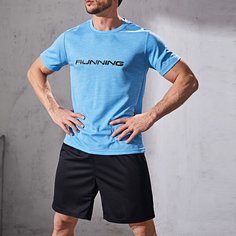 Спортивный Мужской спортивный костюм Shein