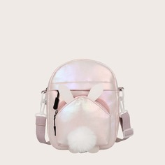 Сумка через плечо с помпоном для девочек Shein