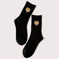 Носки с животным принтом Shein