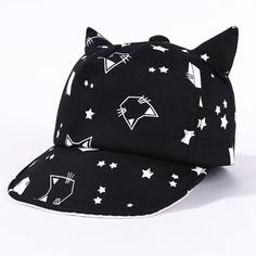 Детская бейсболка с принтом звезды Shein