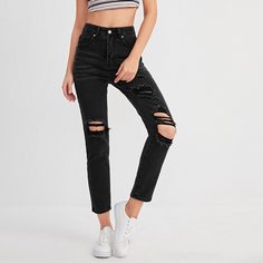 Рваные джинсы Shein