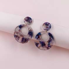 Круглые серьги-подвески Shein