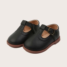 Балетки с разрезом для девочек Shein
