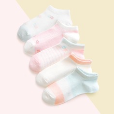 5 пар детские носки в полоску Shein