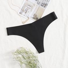 Бесшовные трусики Shein