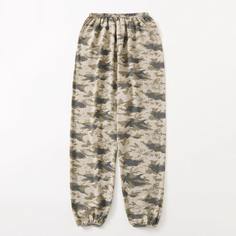 Камуфляж Повседневный Брюки Shein