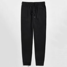 на кулиске Одноцветный Мужские спортивные брюки Shein