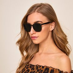 Солнцезащитные очки с плоской линзой Shein