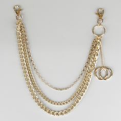 Металлическая цепочка для брюк Shein