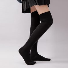 Однотонные носки Shein