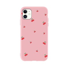 Чехол для iPhone с фруктовым принтом Shein